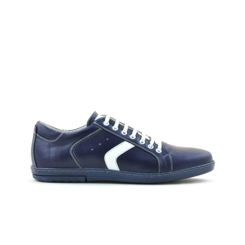 Chaussures de sport homme 809 indigo+blanc