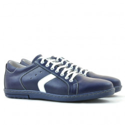 Chaussures de sport homme 809 indigo+blanc