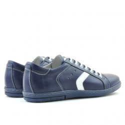 Chaussures de sport homme 809 indigo+blanc