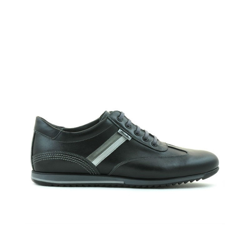 Chaussures de sport homme 807 noir+gris