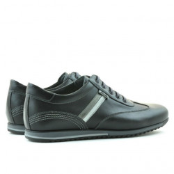 Chaussures de sport homme 807 noir+gris