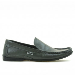 Mocassins hommes 813 gris