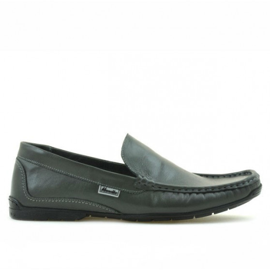 Mocassins hommes 813 gris Mocassins hommes 813 gris