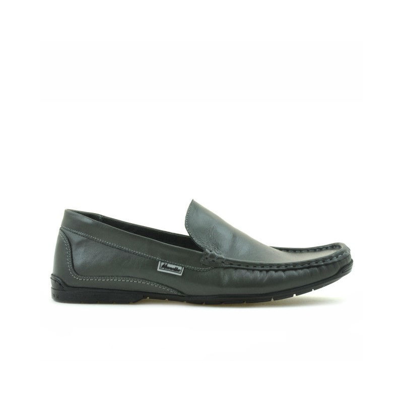 Mocassins hommes 813 gris