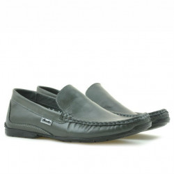 Mocassins hommes 813 gris