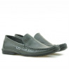 Mocassins hommes 813 gris