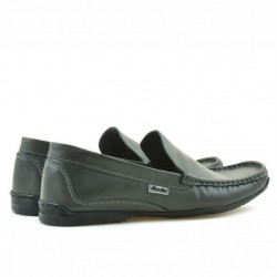 Mocassins hommes 813 gris