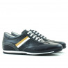 Baskets pour hommes 807 indigo+blanc
