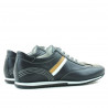Baskets pour hommes 807 indigo+blanc