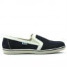 Chaussures décontractées homme 870 indigo velours