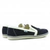 Chaussures décontractées homme 870 indigo velours