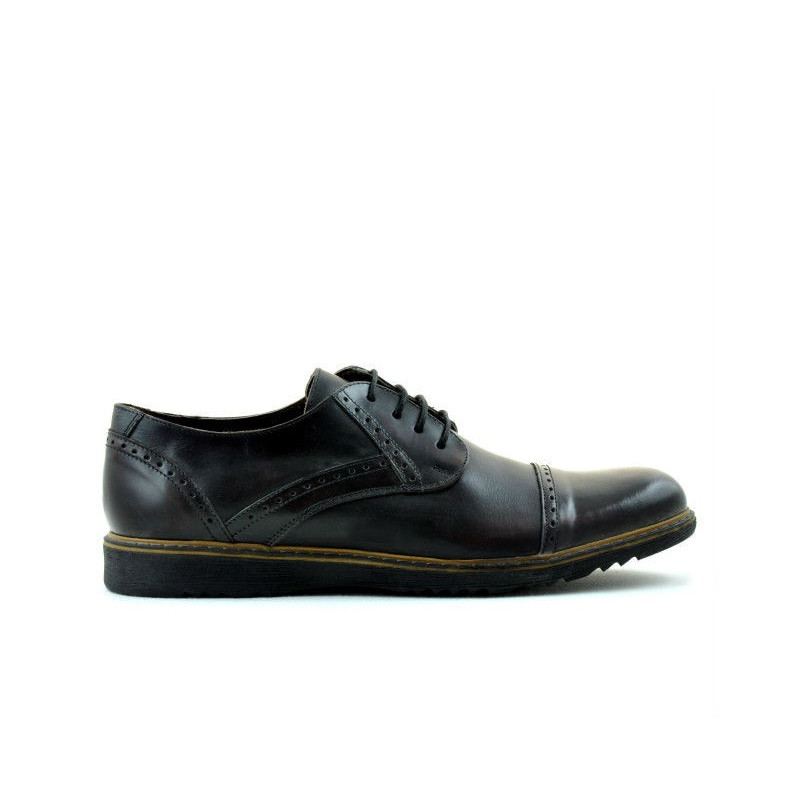 Chaussures décontractées homme 811 a marron