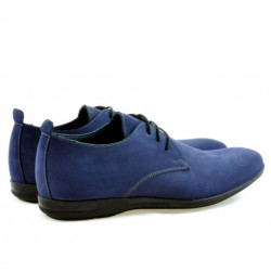 Chaussures décontractées homme 816 bufo indigo