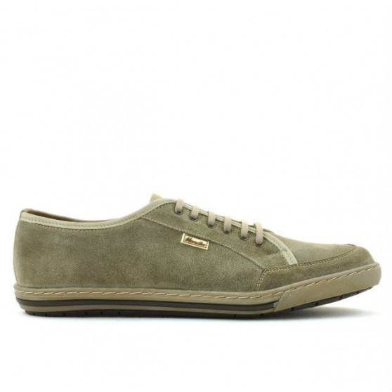 Chaussures casual / sport homme 775 sable velours Chaussures casual / sport homme 775 sable velours