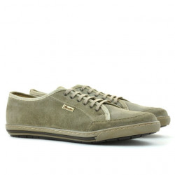 Chaussures casual / sport homme 775 sable velours