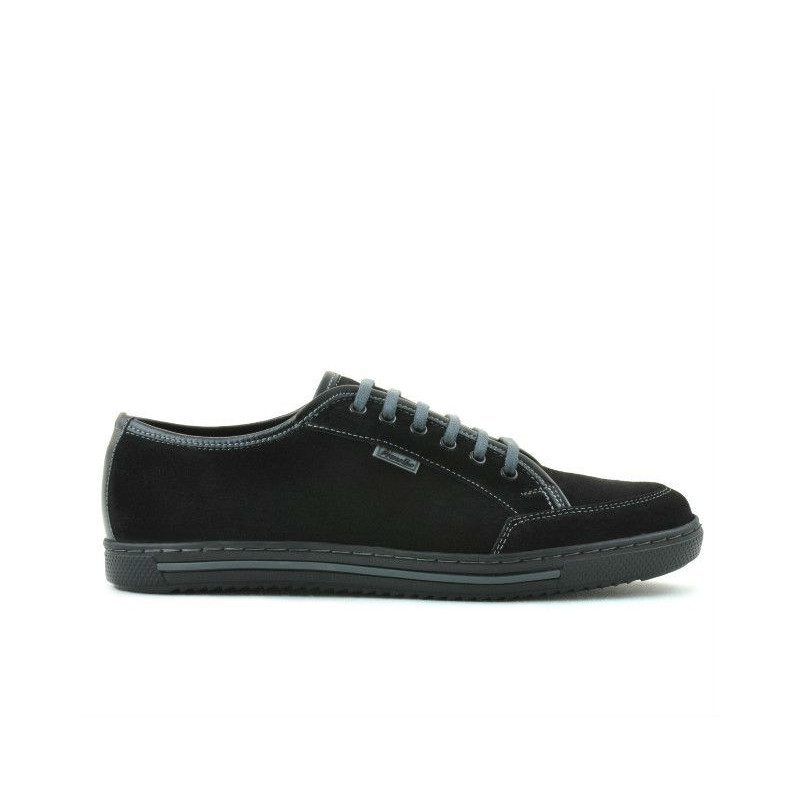 Chaussures décontractées / sport homme 775 noir velours