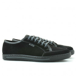 Chaussures décontractées / sport homme 775 noir velours