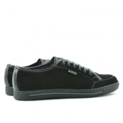 Chaussures décontractées / sport homme 775 noir velours