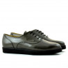 Chaussures casual femme 664 vernis cuivré