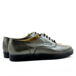 Chaussures casual femme 664 vernis cuivré