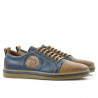 Chaussures casual / sport homme 766 indigo+marron