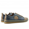 Chaussures casual / sport homme 766 indigo+marron