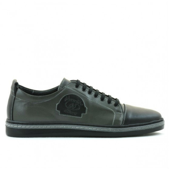 Chaussures casual / sport homme 766 noir+gris Chaussures casual / sport homme 766 noir+gris