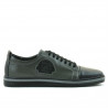 Chaussures casual / sport homme 766 noir+gris