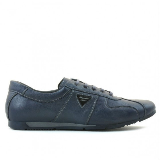 Baskets homme 729 indigo 1