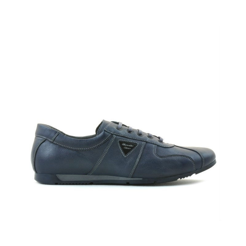 Baskets homme 729 indigo 1