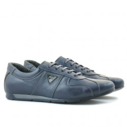 Baskets homme 729 indigo 1