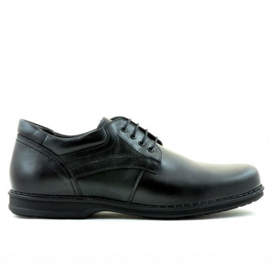 Chaussures décontractées / élégantes hommes (grandes tailles) 854m noir Chaussures décontractées / élégantes hommes (grandes tailles) 854m noir