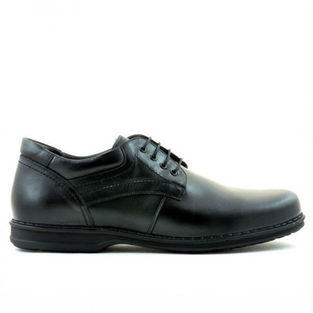 Chaussures décontractées / élégantes hommes (grandes tailles) 854m noir