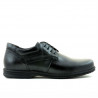 Chaussures décontractées / élégantes hommes (grandes tailles) 854m noir