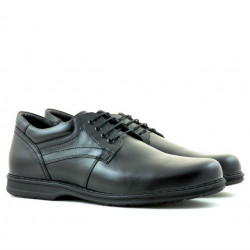 Chaussures décontractées / élégantes hommes (grandes tailles) 854m noir