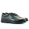 Chaussures décontractées / élégantes hommes (grandes tailles) 854m noir
