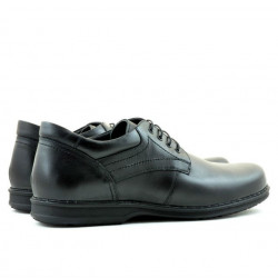 Chaussures décontractées / élégantes hommes (grandes tailles) 854m noir