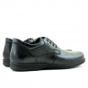 Chaussures décontractées / élégantes hommes (grandes tailles) 854m noir