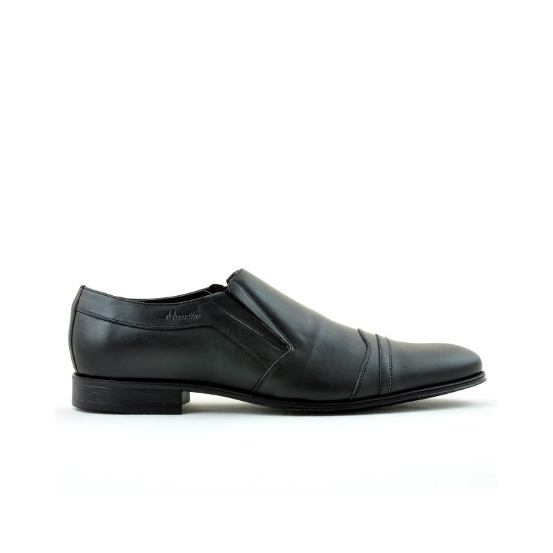 Chaussures élégantes hommes (grandes tailles) 796m noir