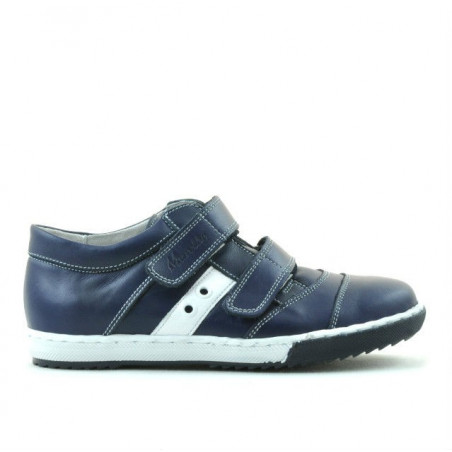 Chaussures enfants 134 indigo+blanc