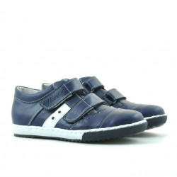 Chaussures enfants 134 indigo+blanc