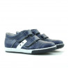 Chaussures enfants 134 indigo+blanc