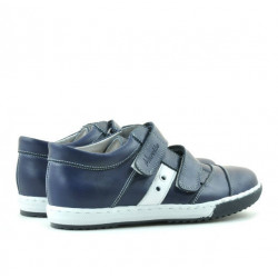 Chaussures enfants 134 indigo+blanc