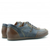 Baskets homme 860 marron+indigo