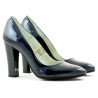 Chaussures élégantes femme 1214 vernis indigo