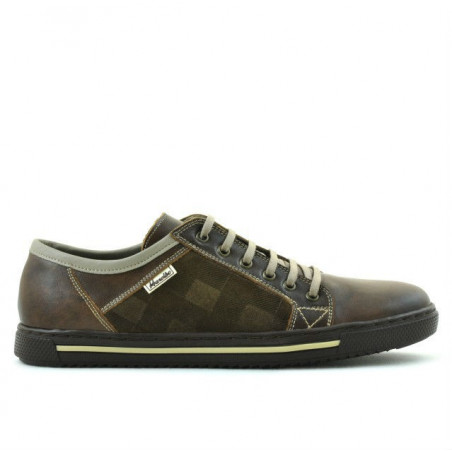 Chaussures de sport homme 851 café+sable