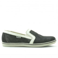 Chaussures casual hommes 870 tdm velours (Testa di Moro)