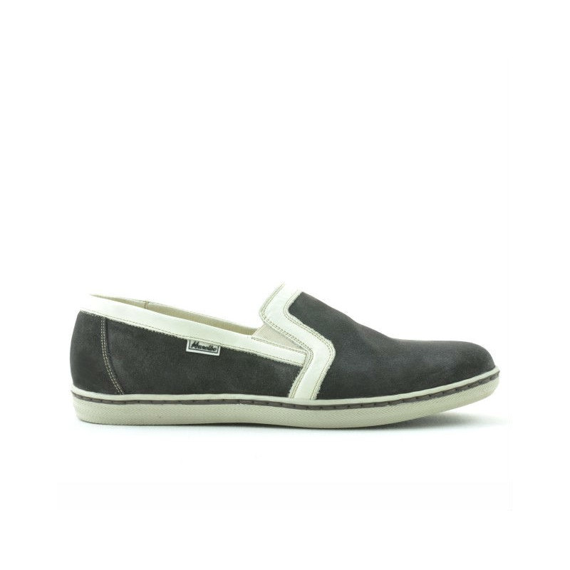Chaussures casual hommes 870 tdm velours (Testa di Moro)