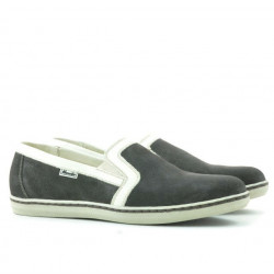 Chaussures casual hommes 870 tdm velours (Testa di Moro)