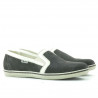 Chaussures casual hommes 870 tdm velours (Testa di Moro)